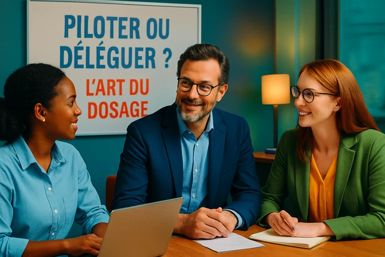 Piloter ou déléguer ? L’art du dosage