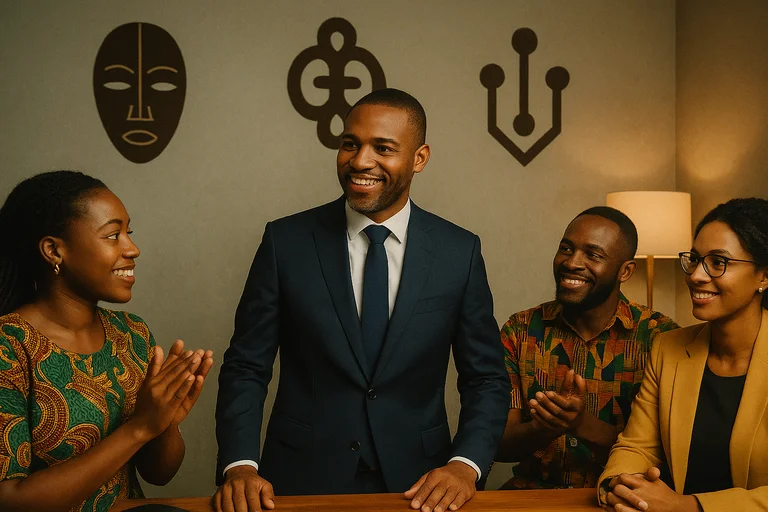 Leadership en Afrique de l’Ouest : la force du collectif et des symboles