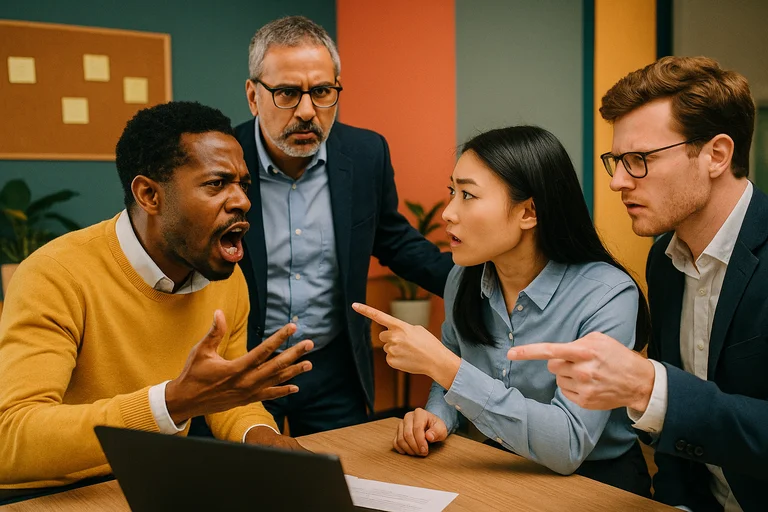 Chocs culturels en entreprise : quand les visions du management s’entrechoquent