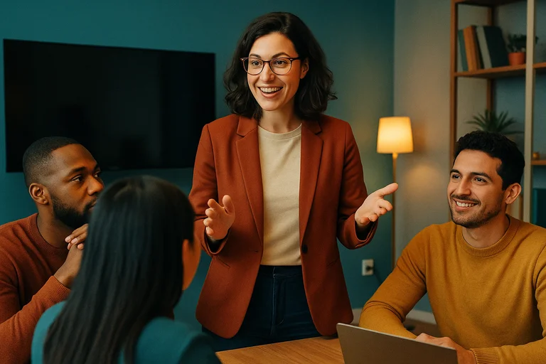 Leadership inspirant : le “Pourquoi” selon Simon Sinek, clé de la motivation en 2025