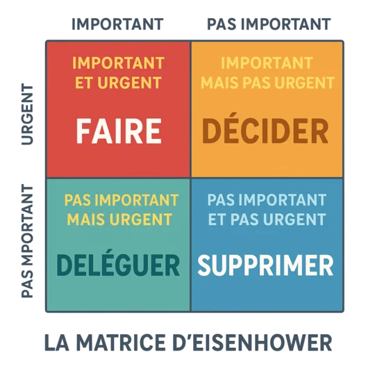 Trop de décisions tuent l’essentiel : apprendre à trier