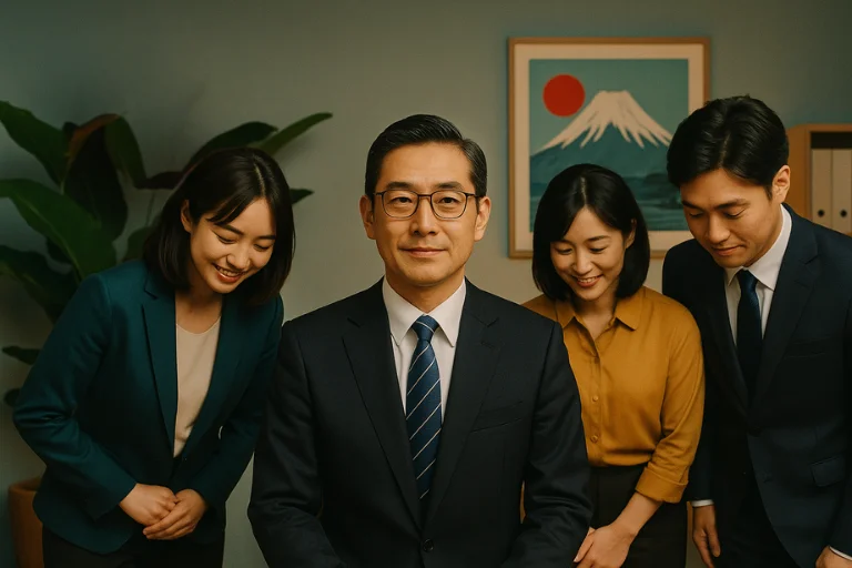 Manager au Japon : l’autorité dans la retenue