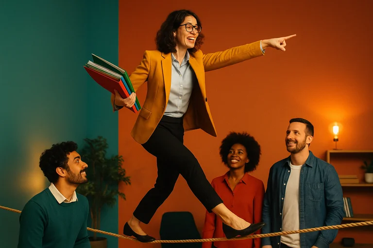 Accompagner sans s’épuiser : équilibre ou mythe ?