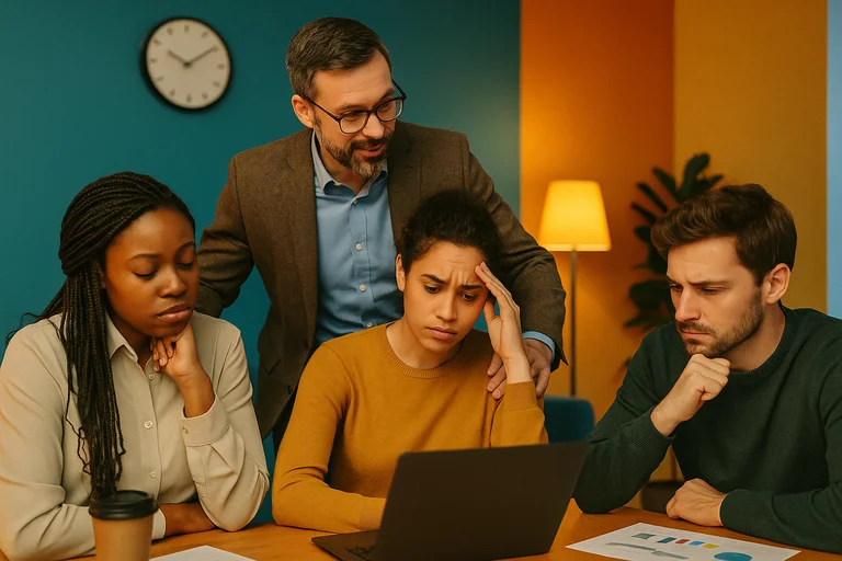 Soutenir sans sauver : une posture de leadership durable
