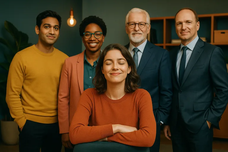 Le management à votre image : rester soi-même face à 4 générations