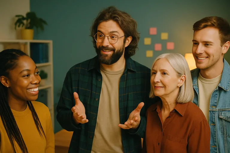 Le management à votre image : rester soi-même face à 4 générations