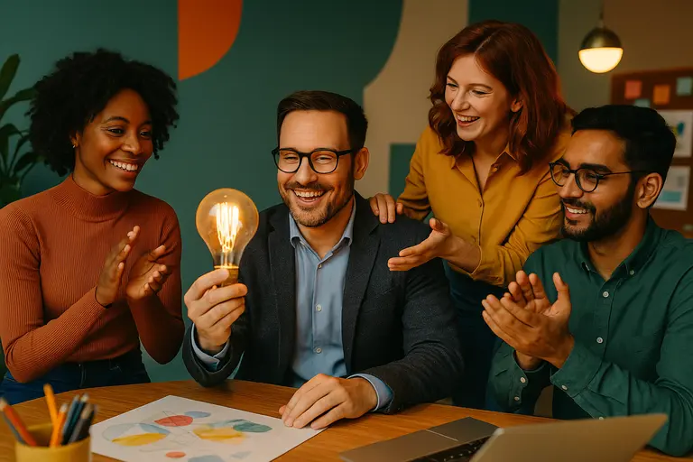 Encourager la créativité tout en gardant le cap