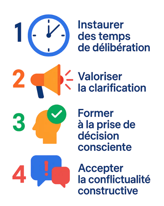 Ces décisions qu’on prend sans les nommer
