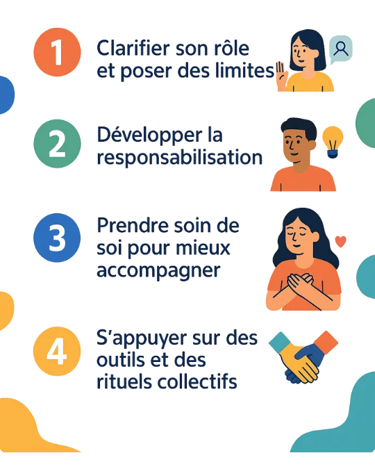 Accompagner sans s’épuiser : équilibre ou mythe ?