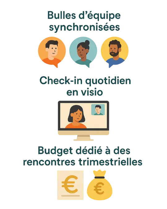 Travailler ensemble à distance : lien ou illusion ?